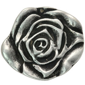 Lana Grossa Bouton avec oeillet argenté véritable 23mm