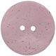 Union Knopf Bouton 2 trous, noix de coco, 23mm | 046-rose