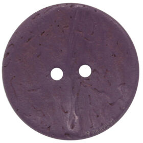 Lana Grossa Bouton 2 trous, noix de coco, 23mm