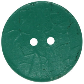 Lana Grossa Bouton 2 trous, noix de coco, 23mm