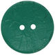 Union Knopf Bouton 2 trous, noix de coco, 23mm | 281-vert