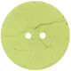 Union Knopf Bouton 2 trous, noix de coco, 23mm | 341-limette