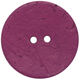 Union Knopf Bouton 2 trous, noix de coco, 23mm | 521-rose vif