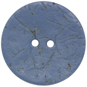 Lana Grossa Bouton 2 trous, noix de coco, 23mm