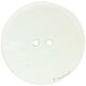 Union Knopf Bouton noix de coco 2 trous 40mm | 012-blanc