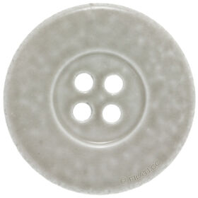 Lana Grossa Bouton nacre 4 trous 23mm