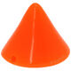 Union Knopf Rivet à coudre 10mm | 42-orange néon