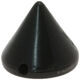 Union Knopf Rivet à coudre 10mm | 80-noir