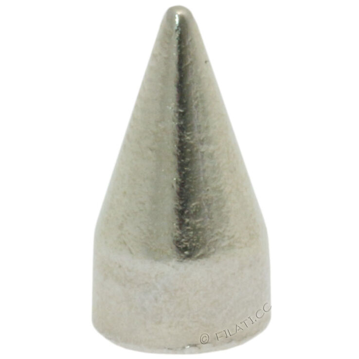 Union Knopf Rivet à visser 8mm | 82-argent