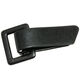 Union Knopf Clip en métal 25mm | 88-anthracite