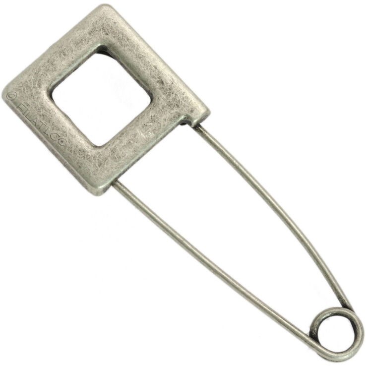 Prym Epingle pour kilt 75mm | 083-argent vieux