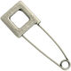 Prym Epingle pour kilt 75mm | 083-argent vieux