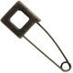 Prym Epingle pour kilt 75mm | 103-laiton antique
