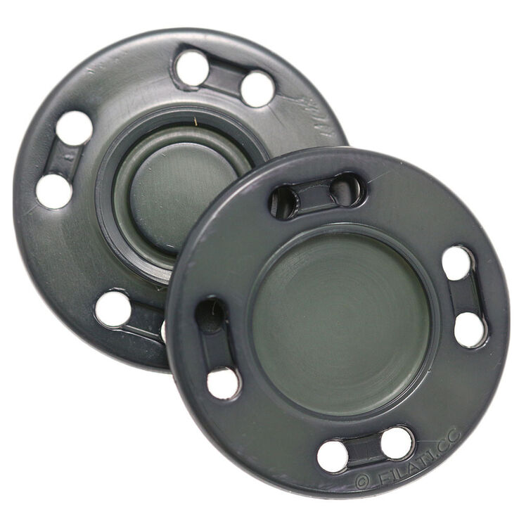 Lana Grossa UNION KNOPF 500812/20mm | 78-gris foncé