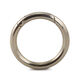 Union Knopf Mousqueton 25 mm | 082-argent