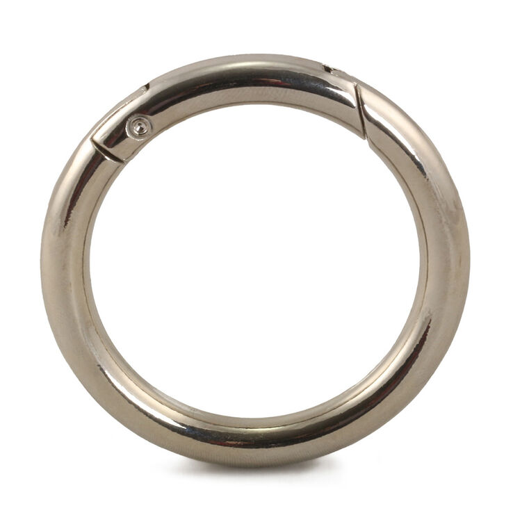 Union Knopf Mousqueton 40 mm | 082-argent