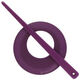 Lana Grossa UNION KNOPF 58581/70mm | 62-pourpre