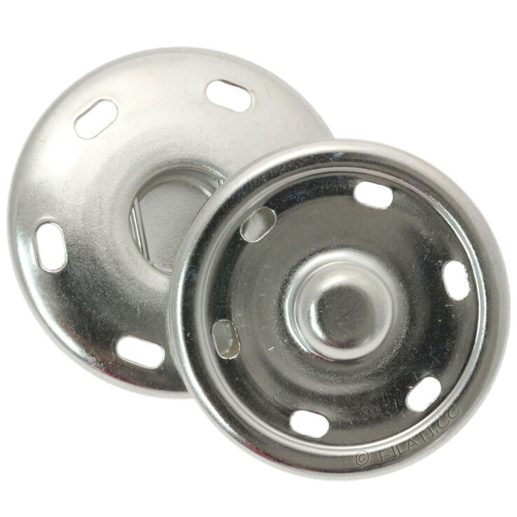 Lana Grossa UNION KNOPF 59217/15mm | 82-argent