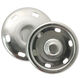 Union Knopf Bouton pression 30mm | 82-argent