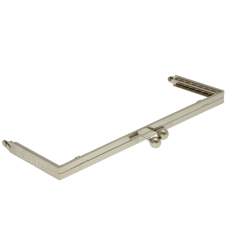 Prym Fermoir pour sac à main Lucia 615151 | 151-argent