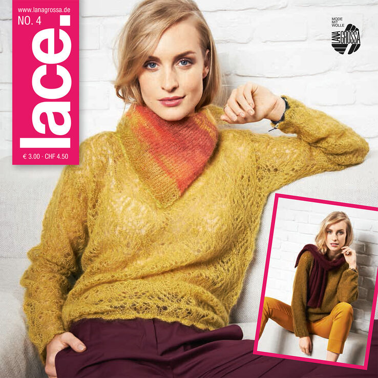 LACE Èdition 4 (FR) de Lana Grossa