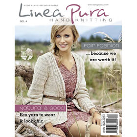 LINEA PURA Issue 4 - Magazine + explications en anglais de Lana Grossa