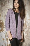 Lana Grossa GILET TRICOTÉ À L´HORIZONTALE Mille II