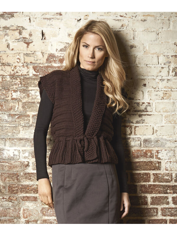 Lana Grossa GILET Bingo Melange
