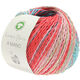 Lana Grossa A MANO (Linea Pura) | 13-rose/corail/turquoise/menthe/blanc