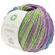 Lana Grossa A MANO (Linea Pura) | 15-violet rouge/pétrole/vert clair/vert foncé/vert réséda