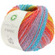 Lana Grossa A MANO (Linea Pura) | 21-homard/jaune citrus/menthe/turquoise/lilas