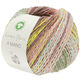 Lana Grossa A MANO (Linea Pura) | 22-bleu glace/vanille/vieux rose/vert foin/mûre clair