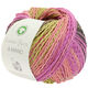 Lana Grossa A MANO (Linea Pura) | 23-rose vif/saumon/jaune vert/galet