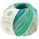 Lana Grossa A MANO (Linea Pura) | 26-blanc/gris clair/jade/beige gris/bleu turquoise