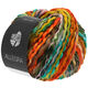 Lana Grossa ALLEGRA | 04-rouge/orange/turquoise/brun gris