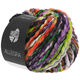 Lana Grossa ALLEGRA | 08-pourpre/vert clair/nature/orange/moutarde/noir