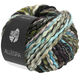 Lana Grossa ALLEGRA | 11-gris clair/noir/pétrole/vert loden