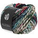 Lana Grossa ALLEGRA | 12-rose/bleu/noir/gris clair/vert