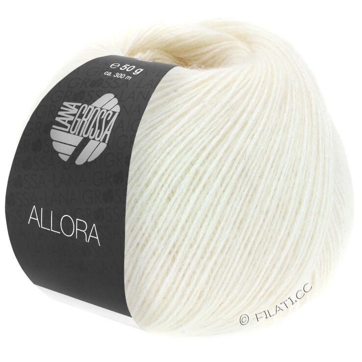 Lana Grossa ALLORA | 14-blanc