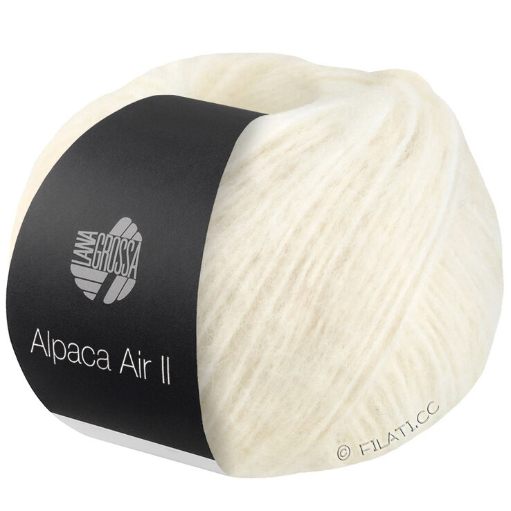 Lana Grossa ALPACA AIR II | 01-écru