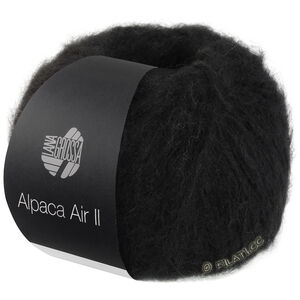 Lana Grossa ALPACA AIR II | 12-noir