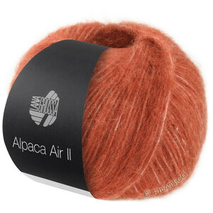 Lana Grossa ALPACA AIR II | 19-rouge rouille