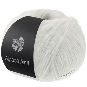 Lana Grossa ALPACA AIR II | 35-gris argent