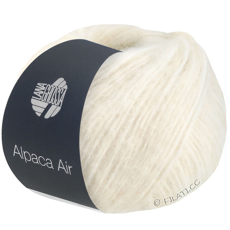 Lana Grossa ALPACA AIR | 01-écru
