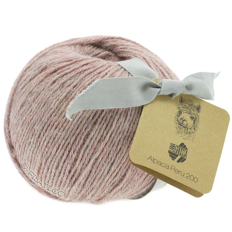 Lana Grossa ALPACA PERU 200 | 201-bois de rose