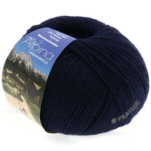 Lana Grossa ALPINA Landhauswolle | 08-bleu nuit