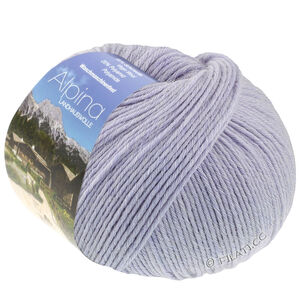 Lana Grossa ALPINA Landhauswolle | 85-bleu comme violettes
