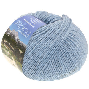 Lana Grossa ALPINA Landhauswolle | 86-bleu ciel