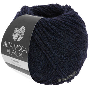 Lana Grossa ALTA MODA ALPACA | 005-bleu nuit