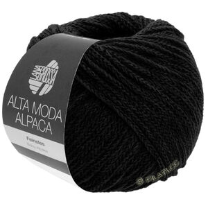 Lana Grossa ALTA MODA ALPACA | 006-noir